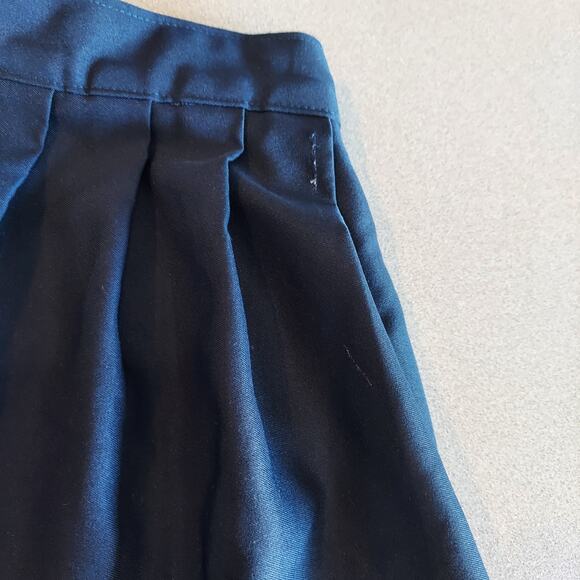French Toast Skirt Girls Size 12 Blue Pleated Elastic Waistband - Picture 8 of 8
